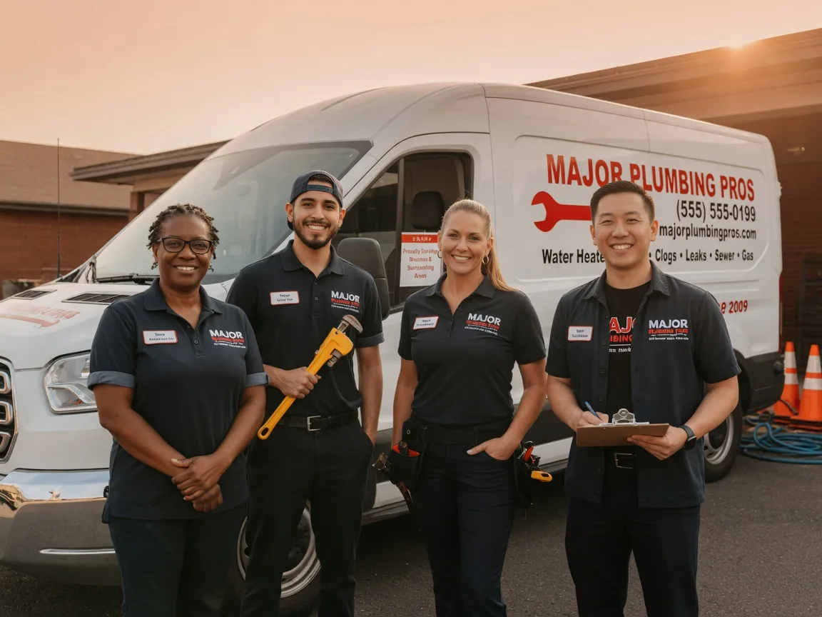 Drain Cleaning Services company in Creston, IL